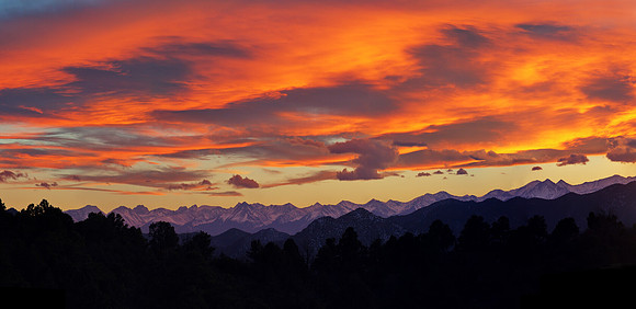 Burning Sky